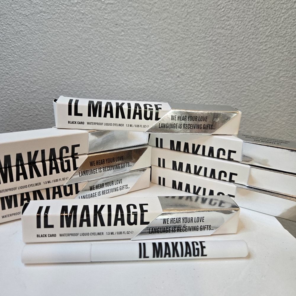 IL MAKIAGE Ink Liner Black Bold Definition